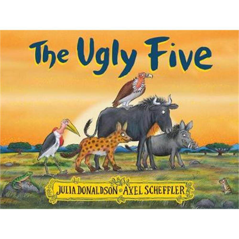 The Ugly Five (Paperback) - Axel Scheffler